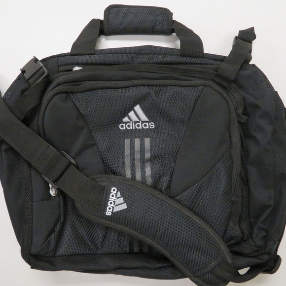 adidas messenger bag black
